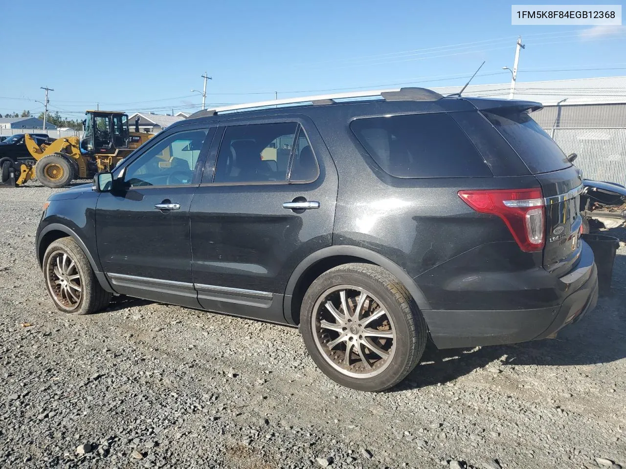 2014 Ford Explorer Limited VIN: 1FM5K8F84EGB12368 Lot: 77309934