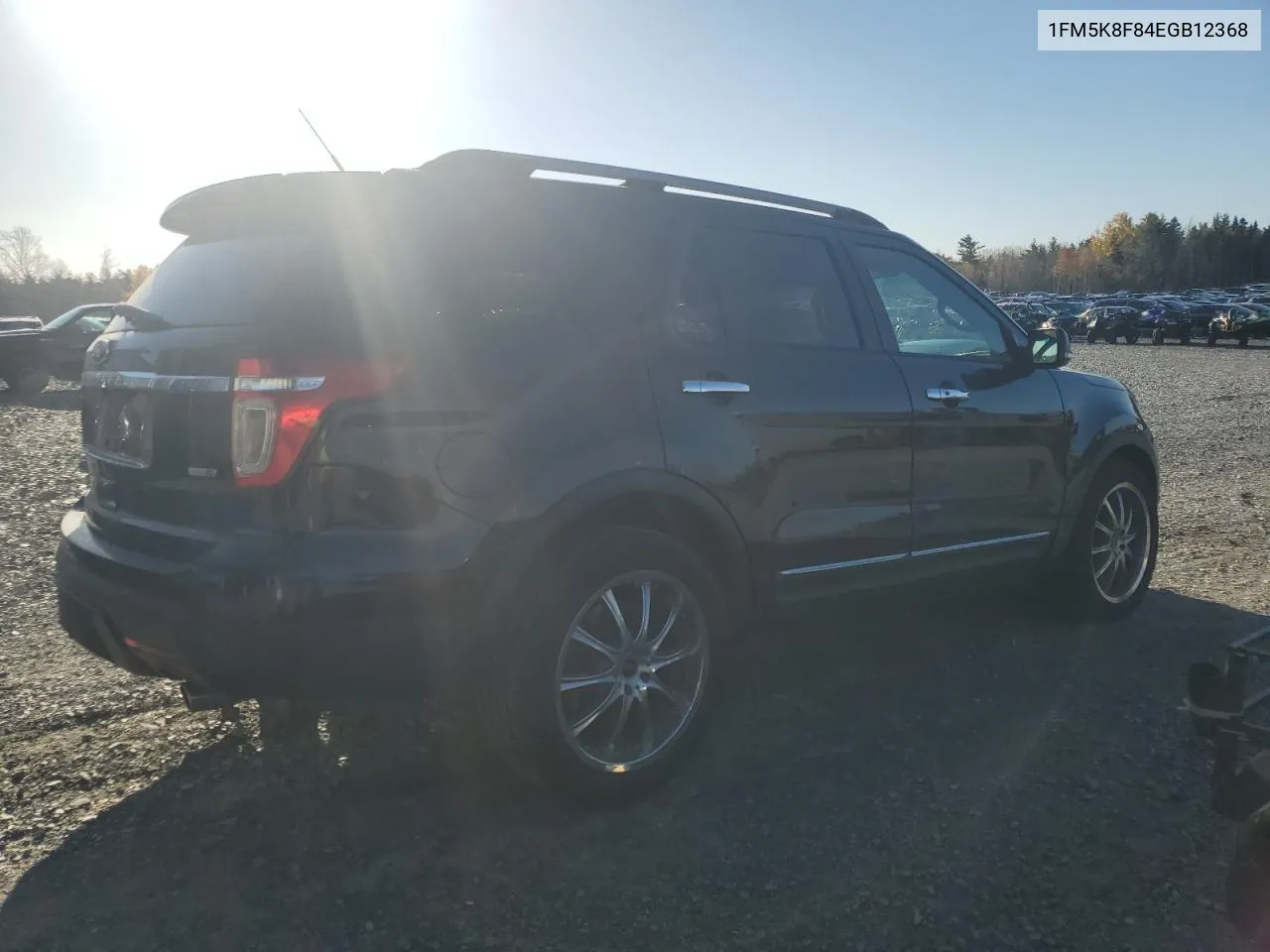 2014 Ford Explorer Limited VIN: 1FM5K8F84EGB12368 Lot: 77309934