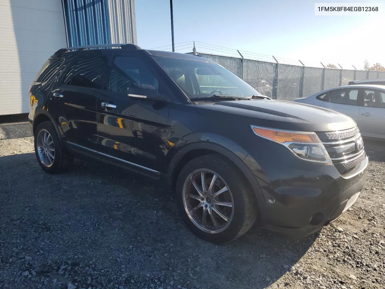 2014 Ford Explorer Limited VIN: 1FM5K8F84EGB12368 Lot: 77309934