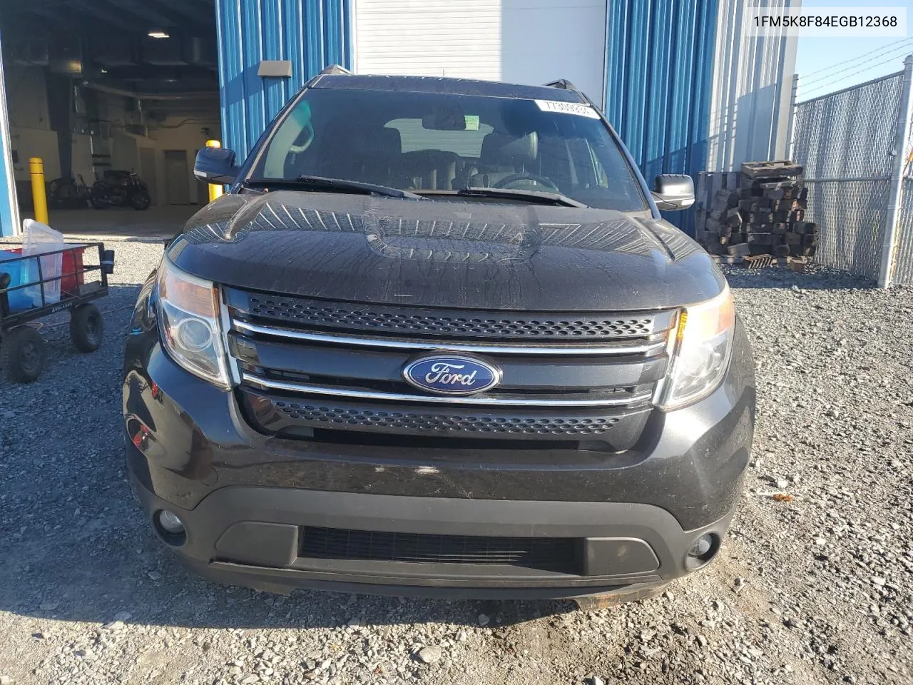 2014 Ford Explorer Limited VIN: 1FM5K8F84EGB12368 Lot: 77309934