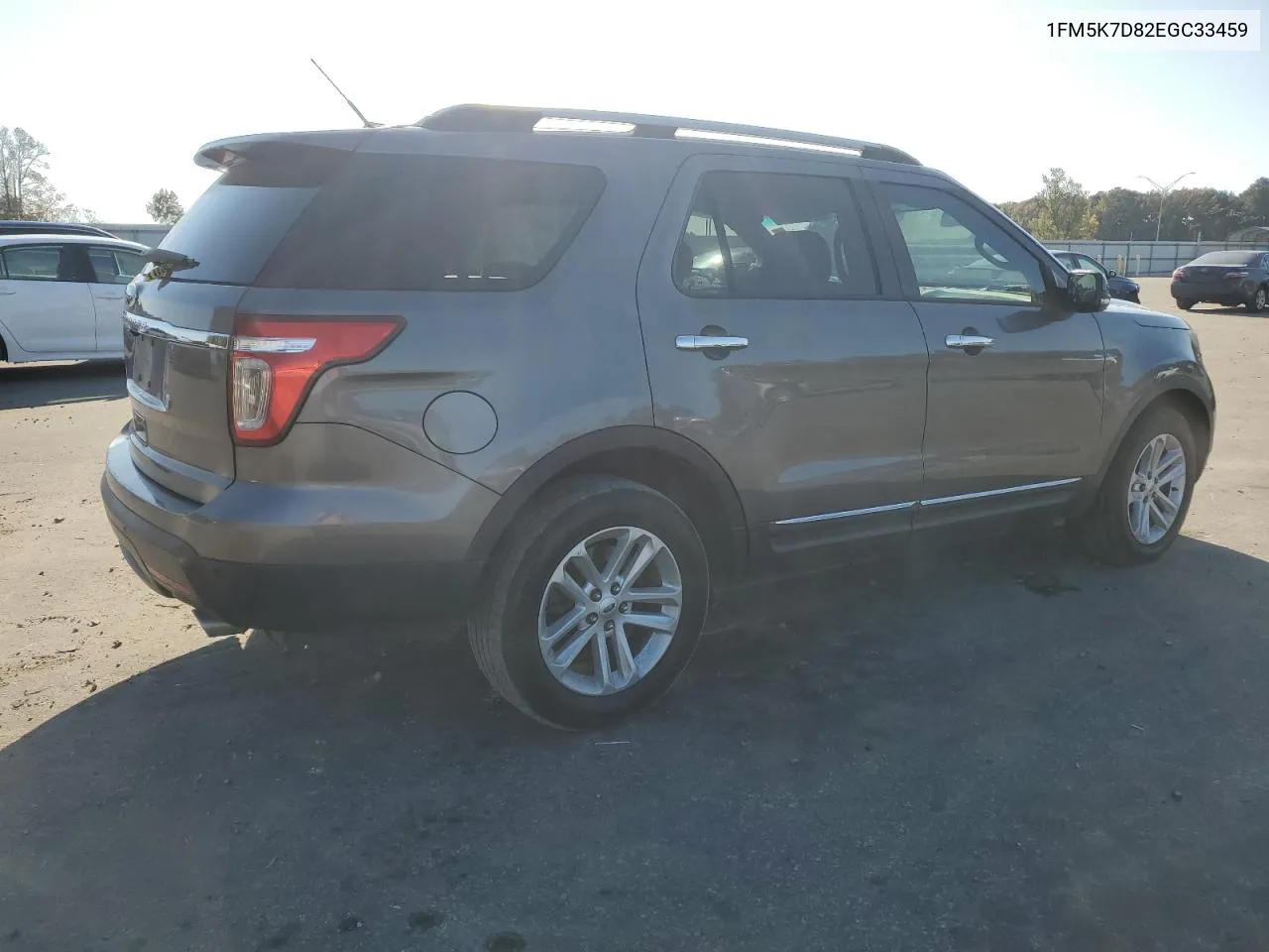 2014 Ford Explorer Xlt VIN: 1FM5K7D82EGC33459 Lot: 77350874