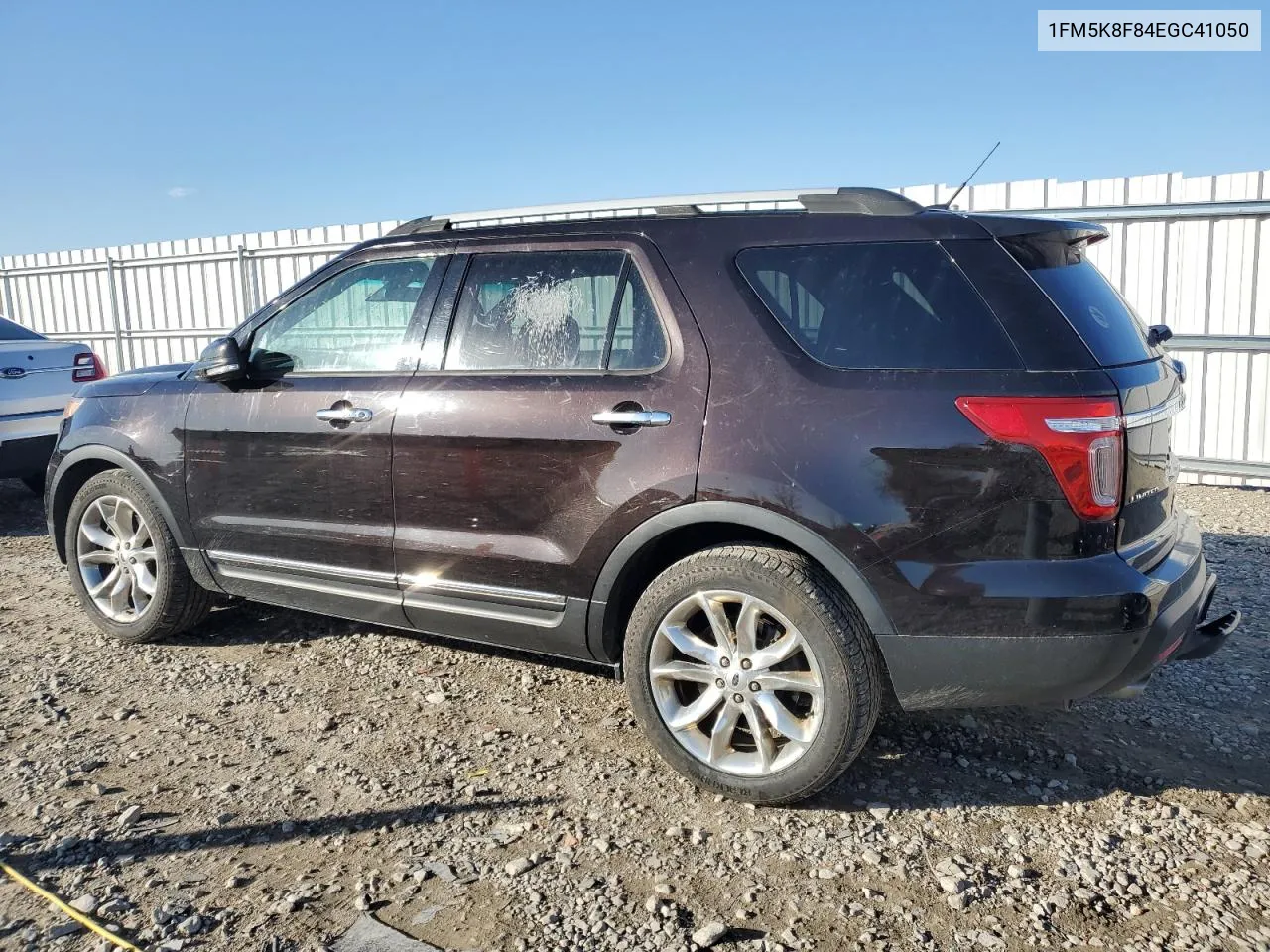 2014 Ford Explorer Limited VIN: 1FM5K8F84EGC41050 Lot: 77668004