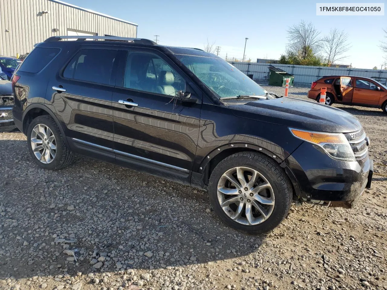 2014 Ford Explorer Limited VIN: 1FM5K8F84EGC41050 Lot: 77668004