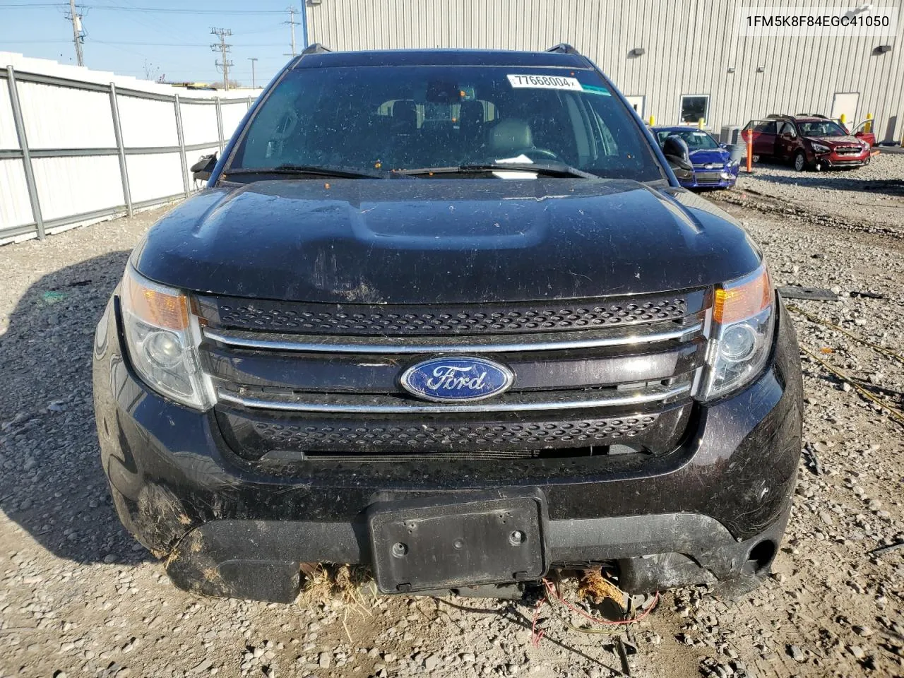 2014 Ford Explorer Limited VIN: 1FM5K8F84EGC41050 Lot: 77668004