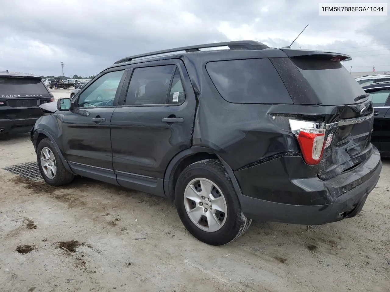 2014 Ford Explorer VIN: 1FM5K7B86EGA41044 Lot: 78311994