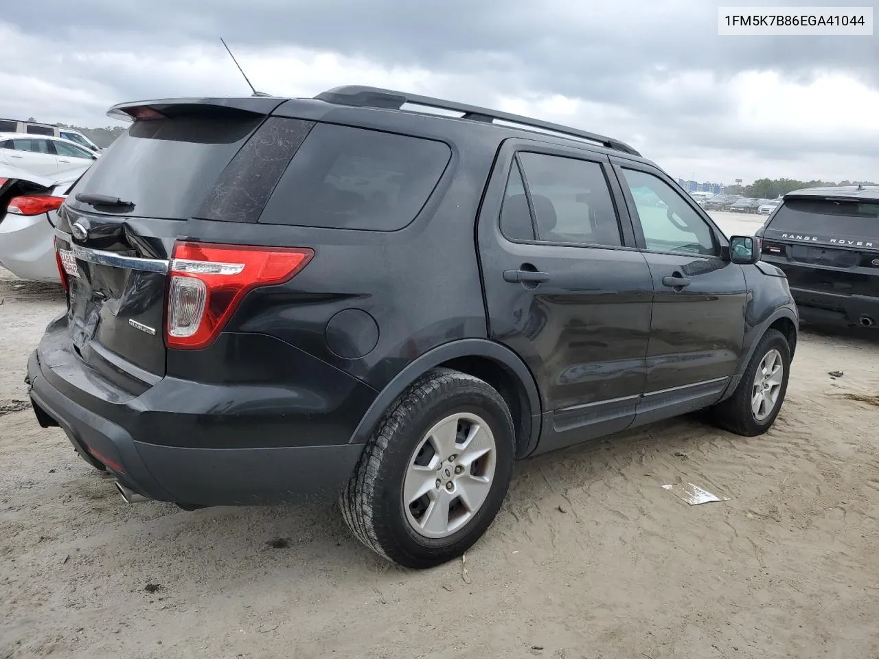 2014 Ford Explorer VIN: 1FM5K7B86EGA41044 Lot: 78311994