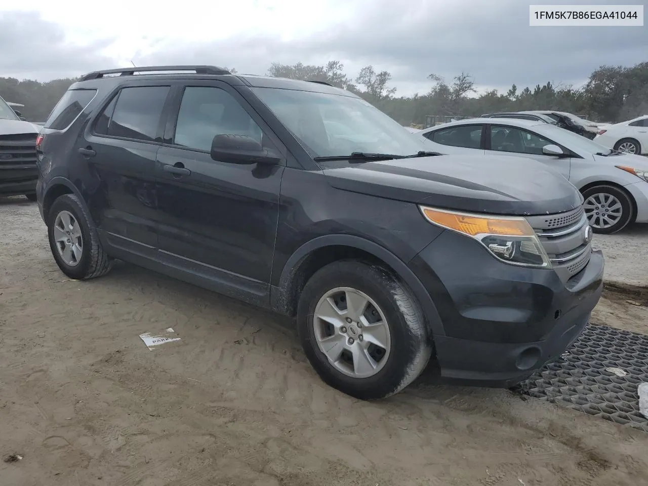 2014 Ford Explorer VIN: 1FM5K7B86EGA41044 Lot: 78311994