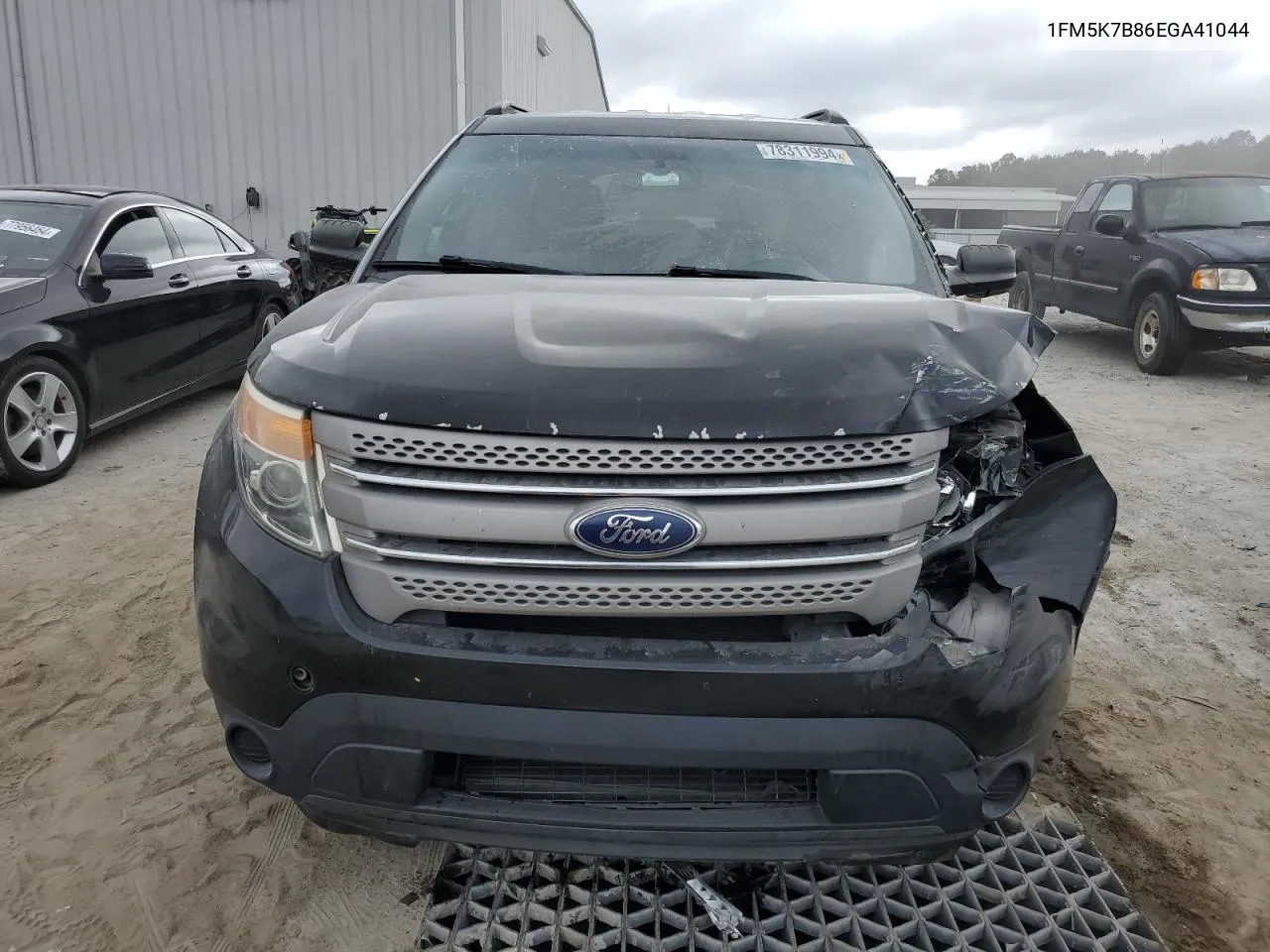 2014 Ford Explorer VIN: 1FM5K7B86EGA41044 Lot: 78311994