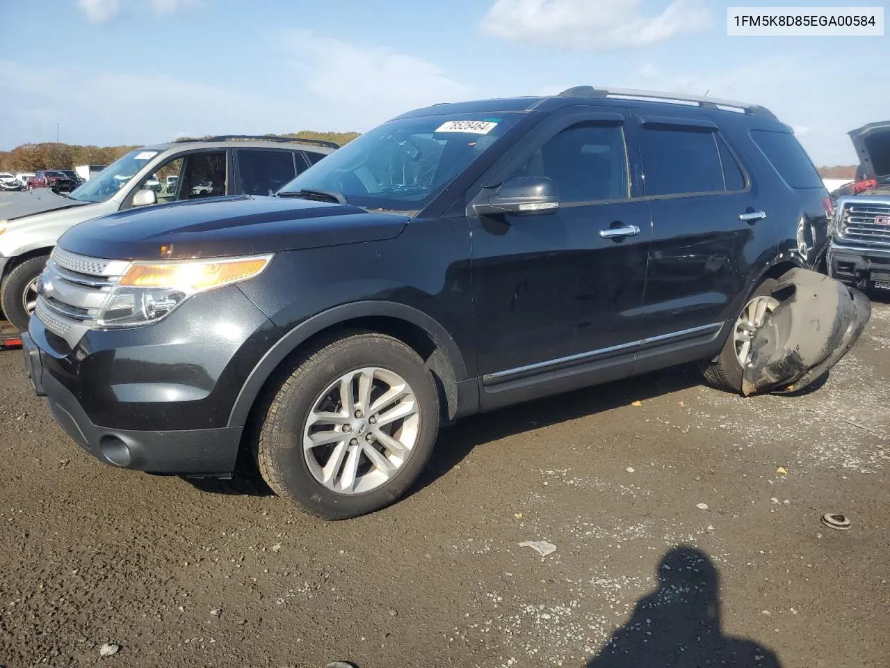 2014 Ford Explorer Xlt VIN: 1FM5K8D85EGA00584 Lot: 78528464