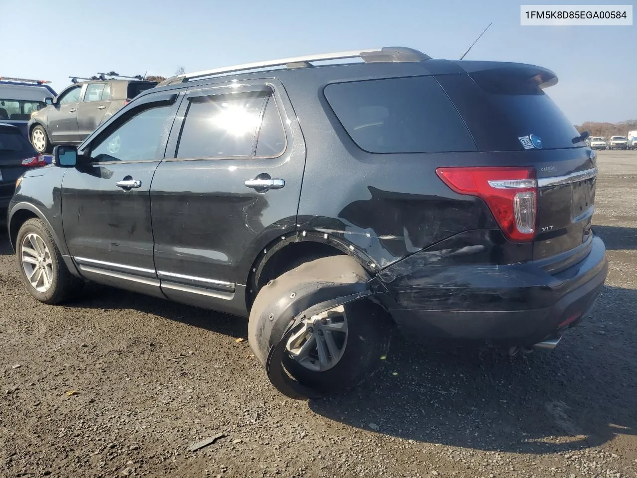 2014 Ford Explorer Xlt VIN: 1FM5K8D85EGA00584 Lot: 78528464