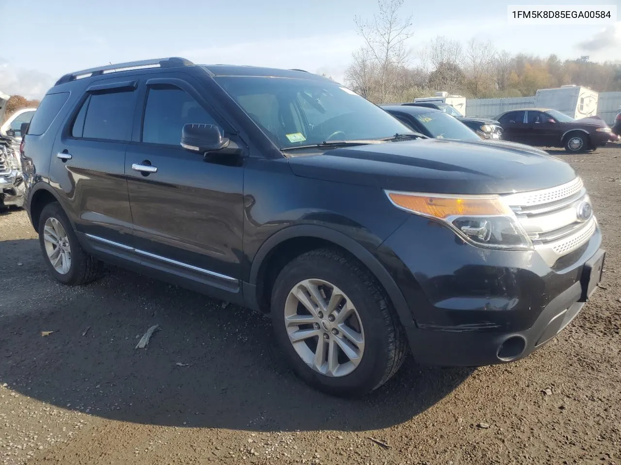 2014 Ford Explorer Xlt VIN: 1FM5K8D85EGA00584 Lot: 78528464