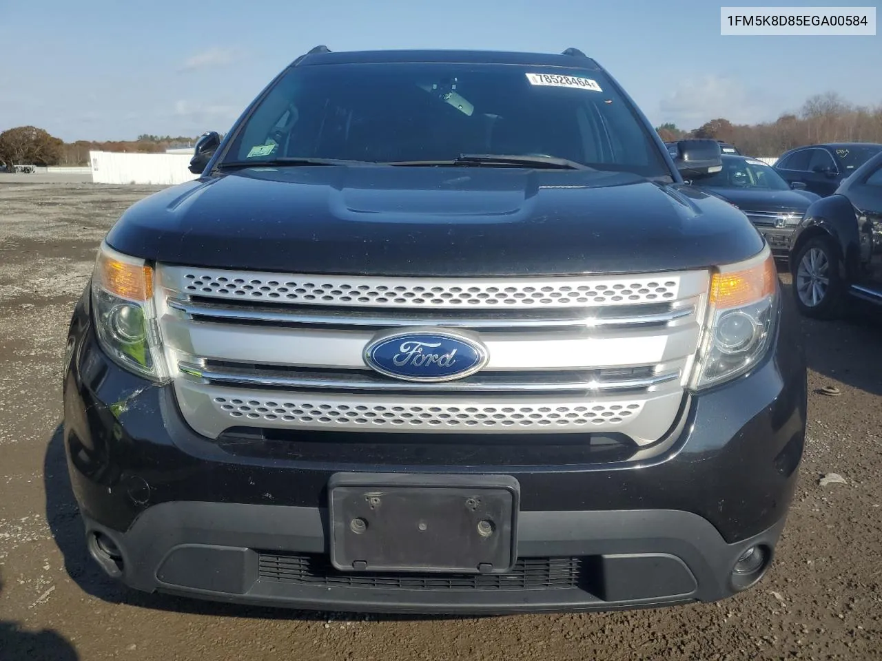 2014 Ford Explorer Xlt VIN: 1FM5K8D85EGA00584 Lot: 78528464