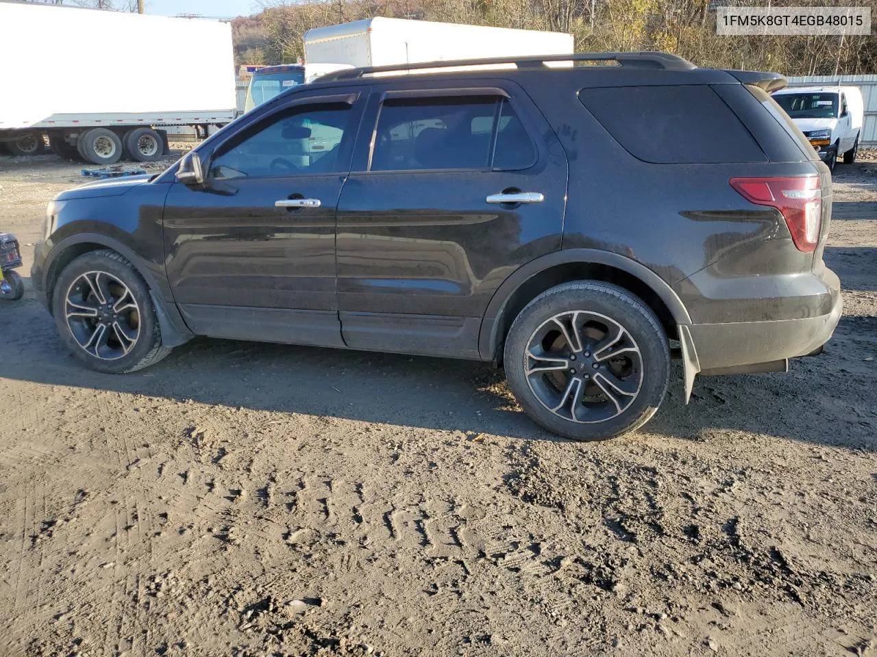 2014 Ford Explorer Sport VIN: 1FM5K8GT4EGB48015 Lot: 78615034