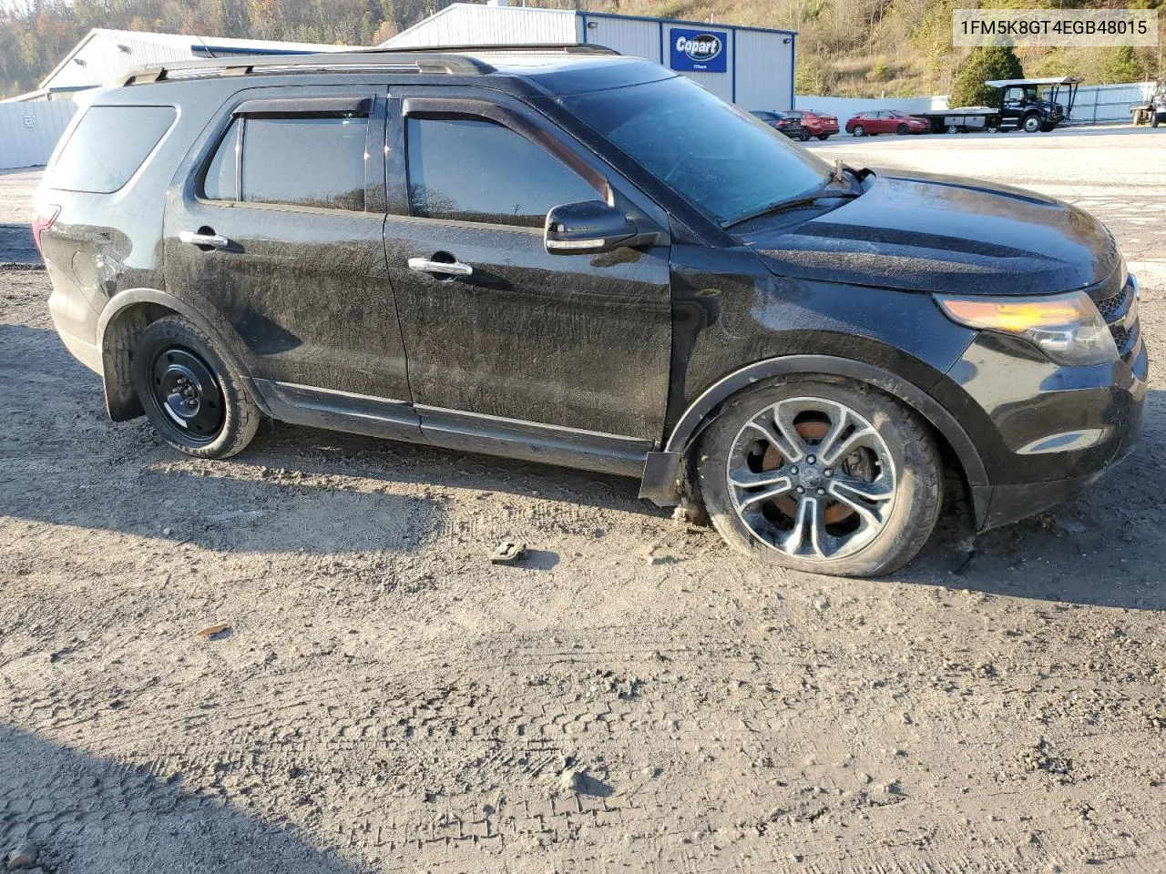 2014 Ford Explorer Sport VIN: 1FM5K8GT4EGB48015 Lot: 78615034