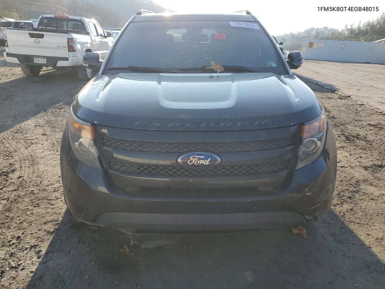 2014 Ford Explorer Sport VIN: 1FM5K8GT4EGB48015 Lot: 78615034