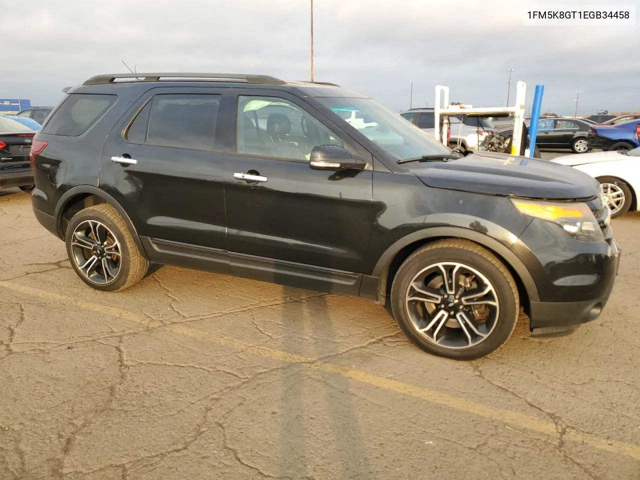 1FM5K8GT1EGB34458 2014 Ford Explorer Sport