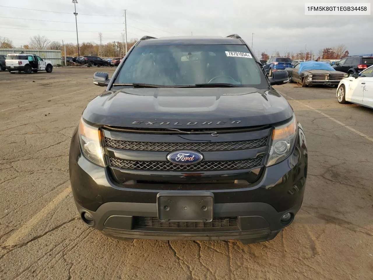 1FM5K8GT1EGB34458 2014 Ford Explorer Sport