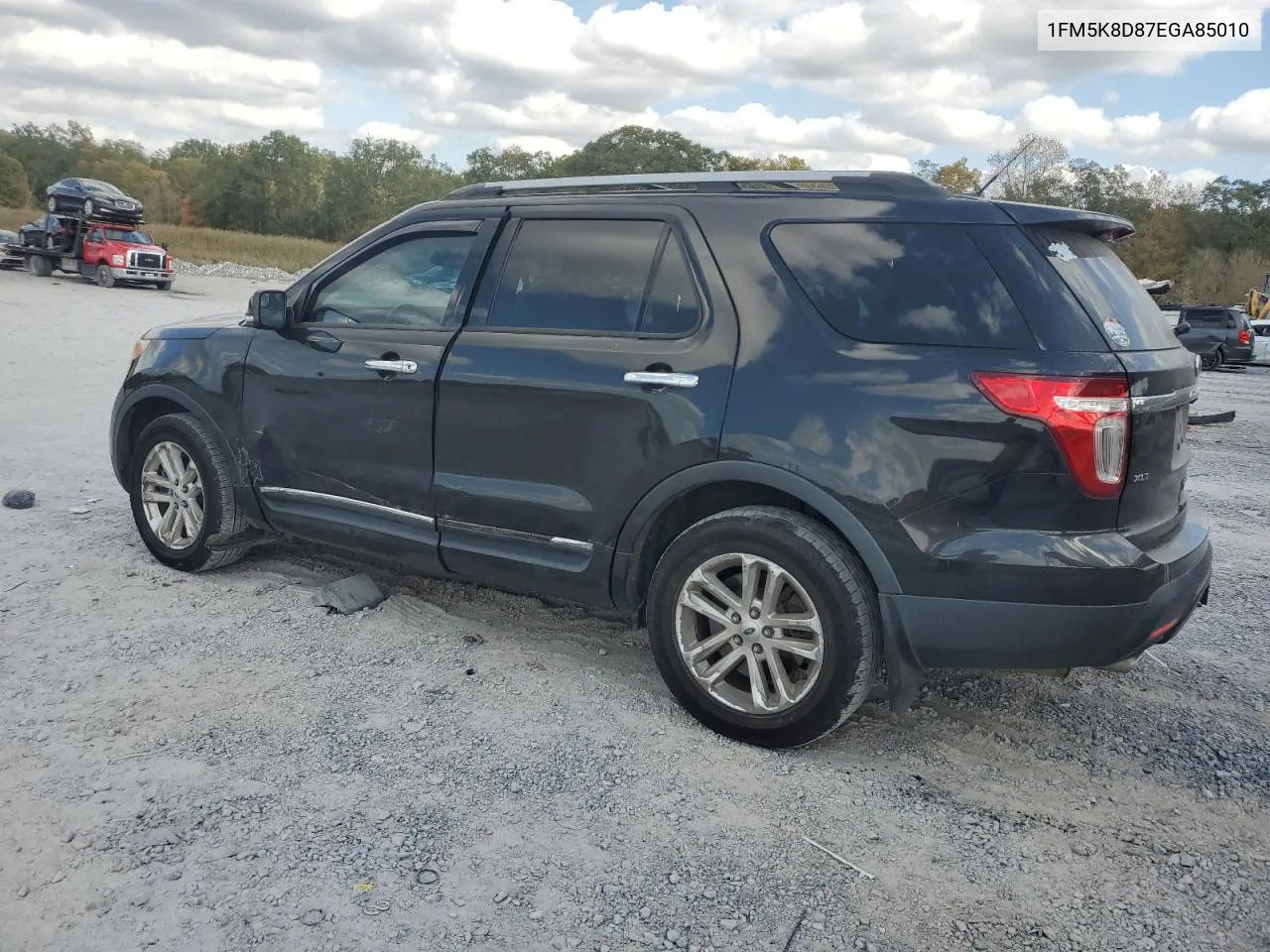 2014 Ford Explorer Xlt VIN: 1FM5K8D87EGA85010 Lot: 78820024