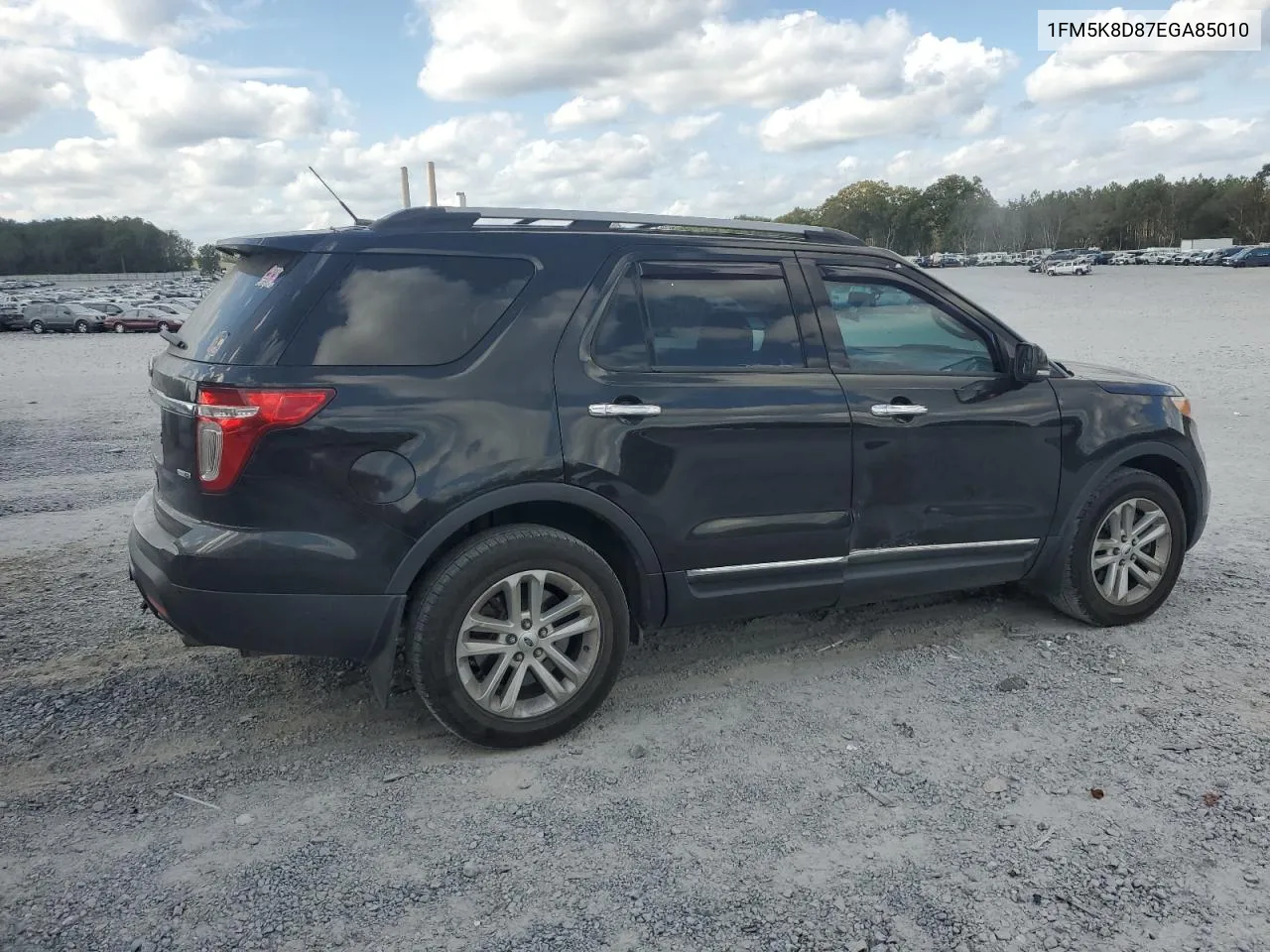 1FM5K8D87EGA85010 2014 Ford Explorer Xlt