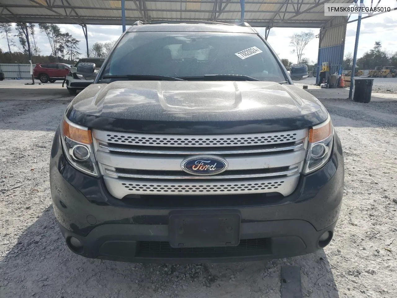 2014 Ford Explorer Xlt VIN: 1FM5K8D87EGA85010 Lot: 78820024