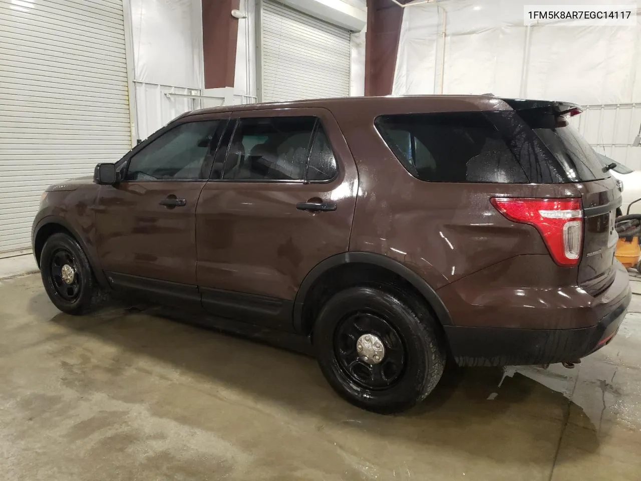 2014 Ford Explorer Police Interceptor VIN: 1FM5K8AR7EGC14117 Lot: 78844134