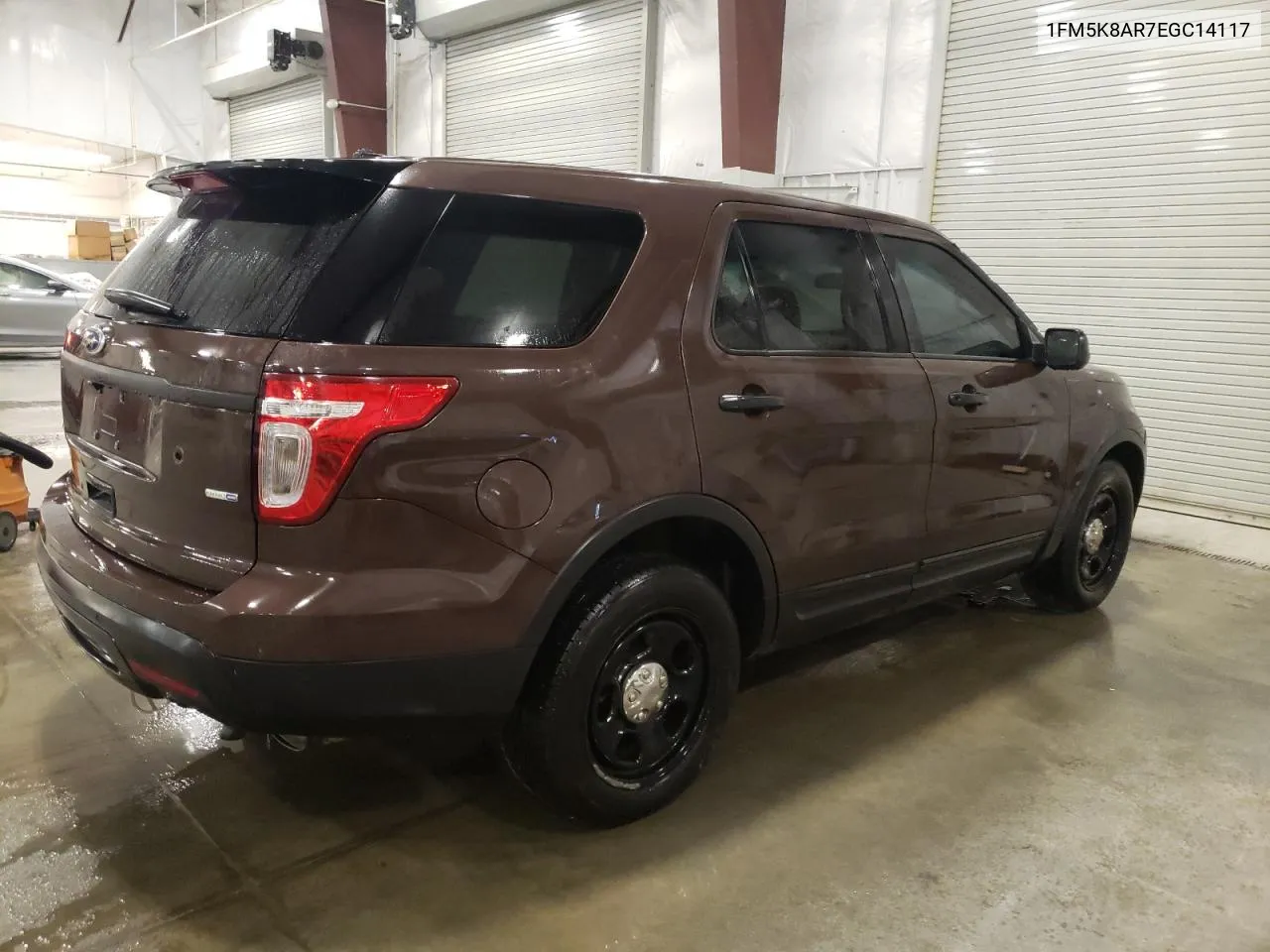 2014 Ford Explorer Police Interceptor VIN: 1FM5K8AR7EGC14117 Lot: 78844134