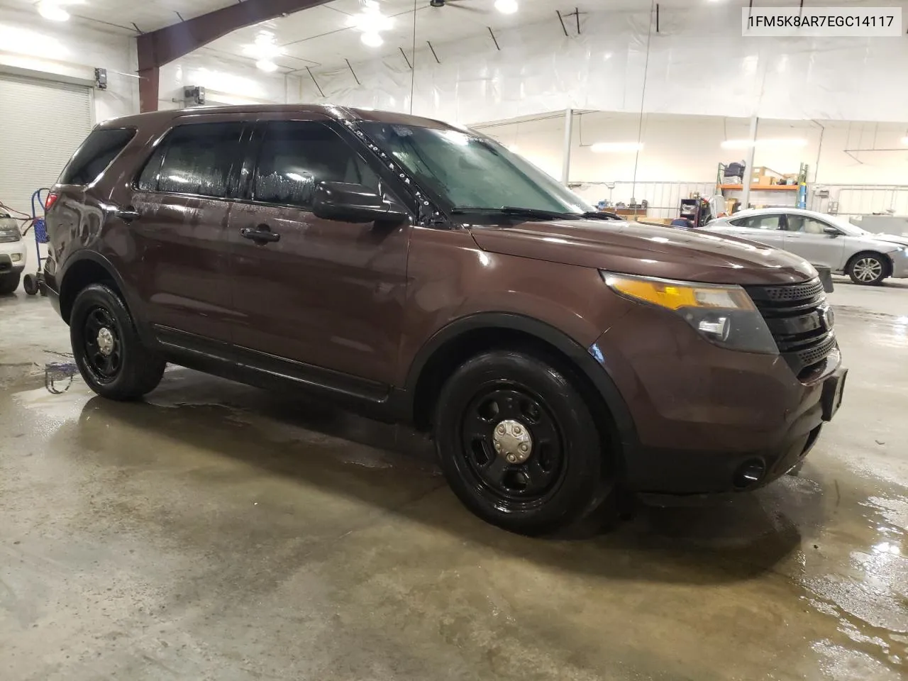 2014 Ford Explorer Police Interceptor VIN: 1FM5K8AR7EGC14117 Lot: 78844134