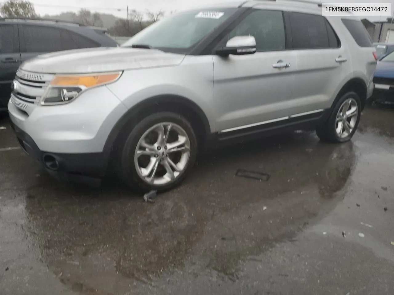 2014 Ford Explorer Limited VIN: 1FM5K8F85EGC14472 Lot: 78985364