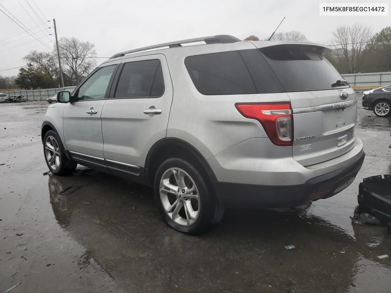 2014 Ford Explorer Limited VIN: 1FM5K8F85EGC14472 Lot: 78985364