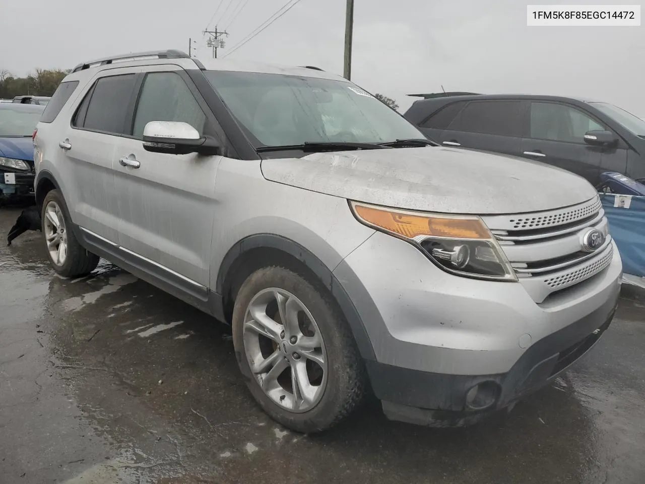 2014 Ford Explorer Limited VIN: 1FM5K8F85EGC14472 Lot: 78985364