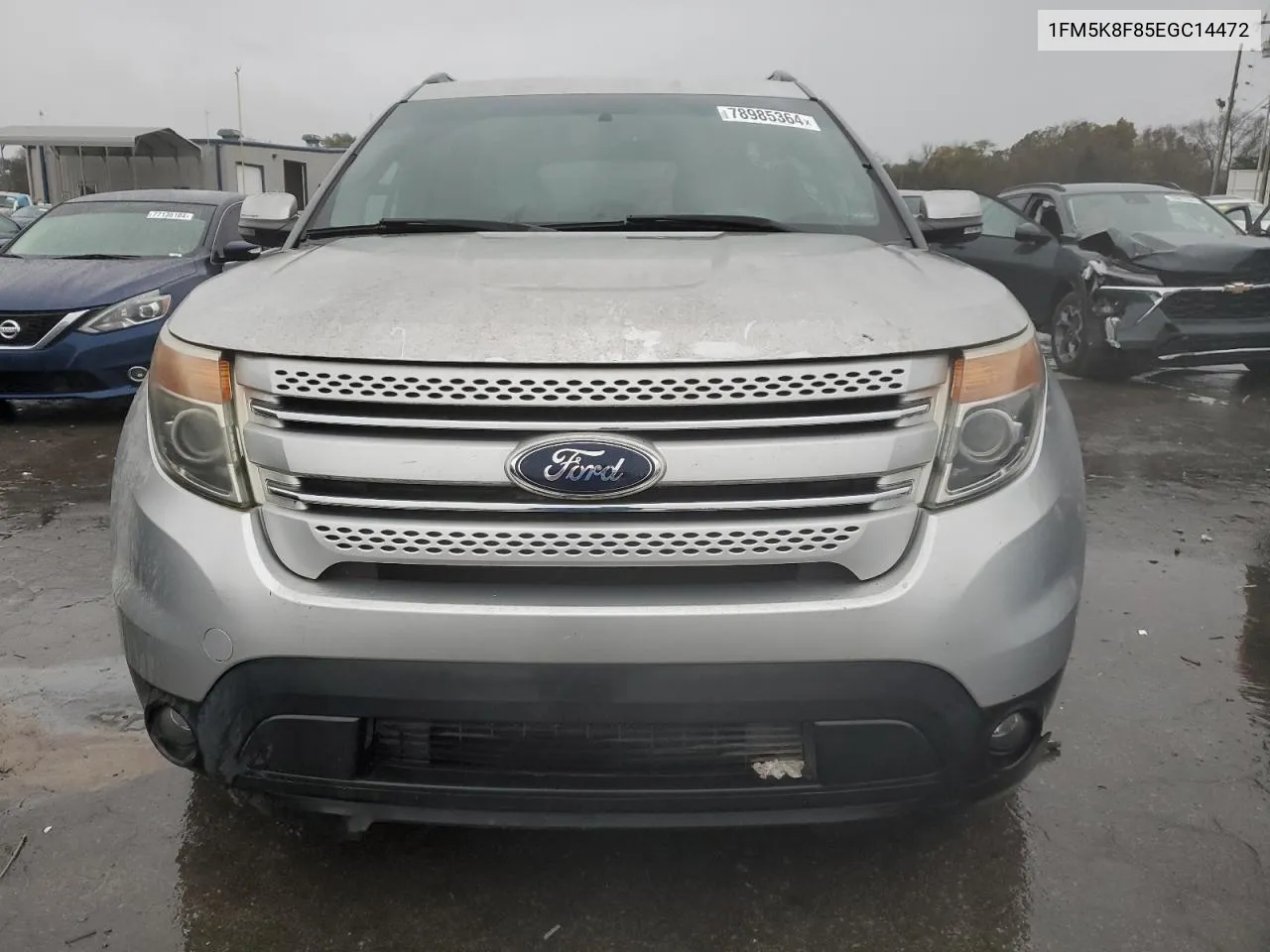 2014 Ford Explorer Limited VIN: 1FM5K8F85EGC14472 Lot: 78985364