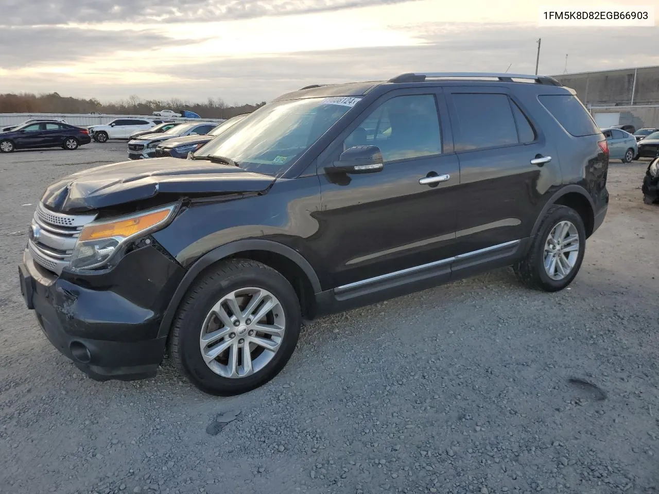 2014 Ford Explorer Xlt VIN: 1FM5K8D82EGB66903 Lot: 79008124