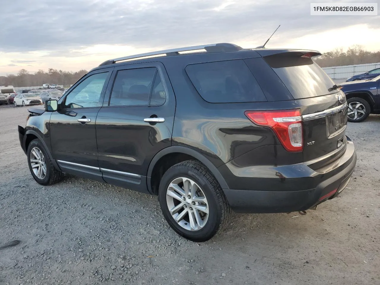 2014 Ford Explorer Xlt VIN: 1FM5K8D82EGB66903 Lot: 79008124