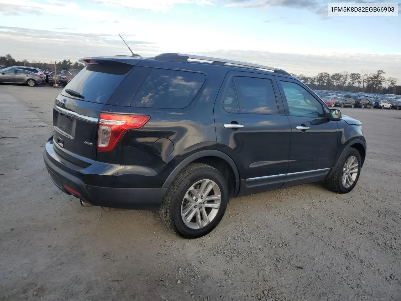 2014 Ford Explorer Xlt VIN: 1FM5K8D82EGB66903 Lot: 79008124