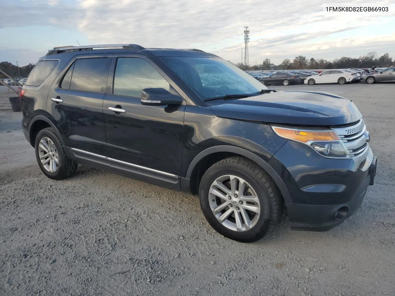 2014 Ford Explorer Xlt VIN: 1FM5K8D82EGB66903 Lot: 79008124