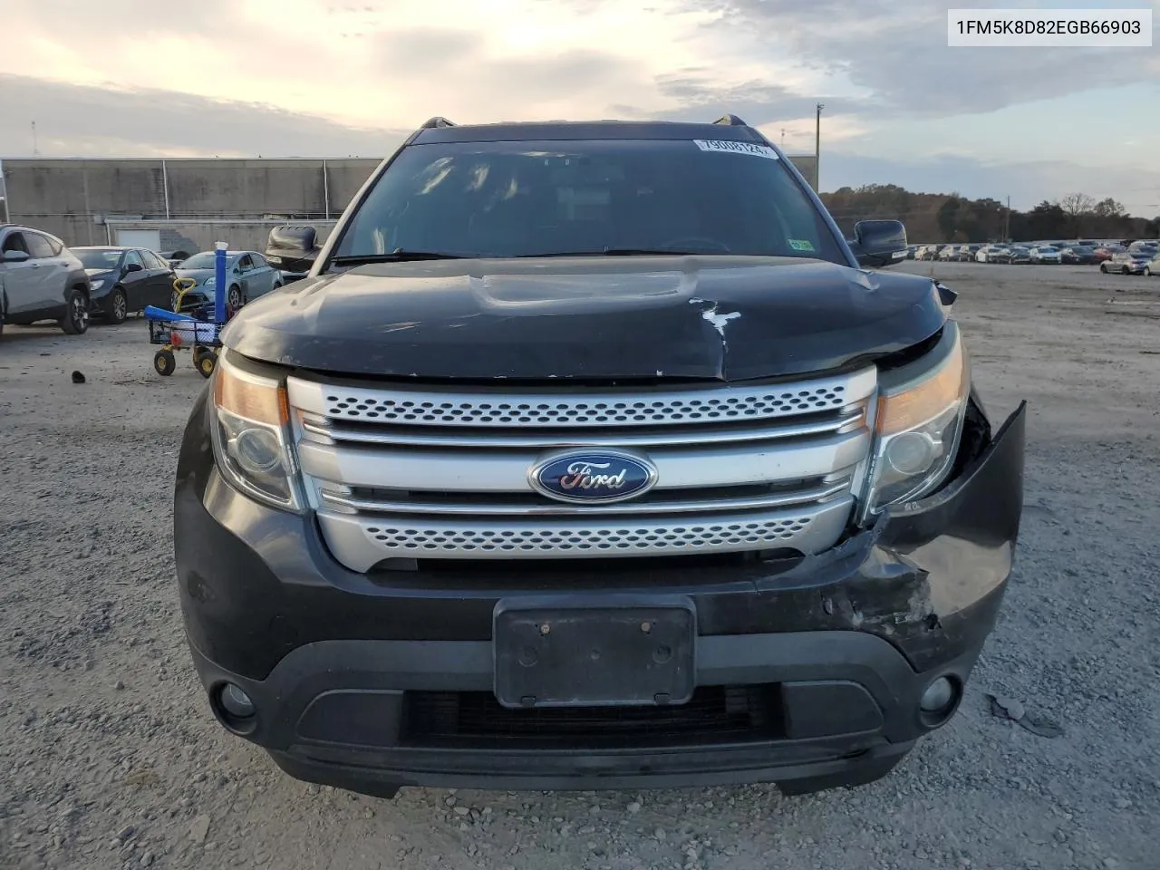 2014 Ford Explorer Xlt VIN: 1FM5K8D82EGB66903 Lot: 79008124