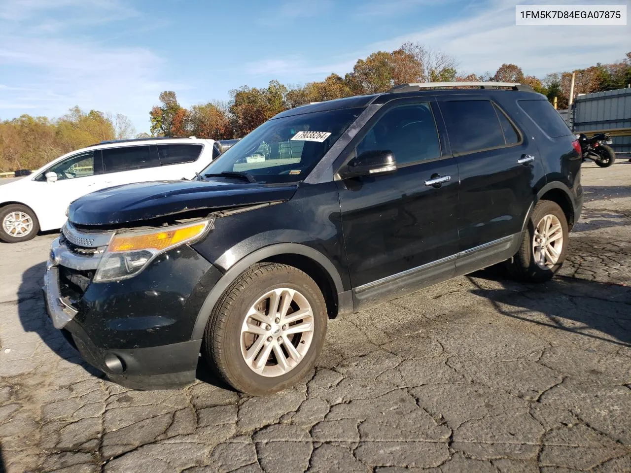 2014 Ford Explorer Xlt VIN: 1FM5K7D84EGA07875 Lot: 79038264