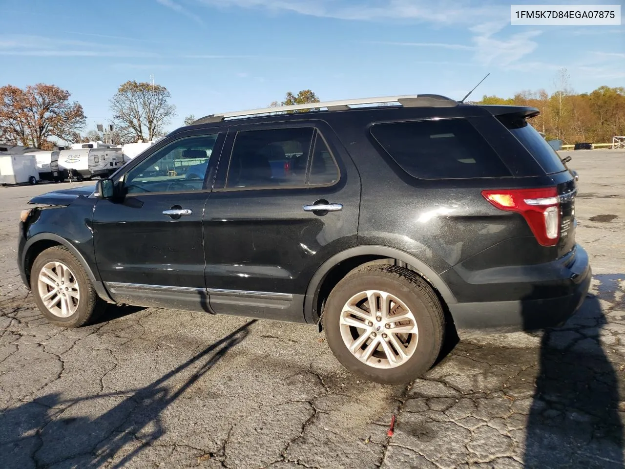 2014 Ford Explorer Xlt VIN: 1FM5K7D84EGA07875 Lot: 79038264