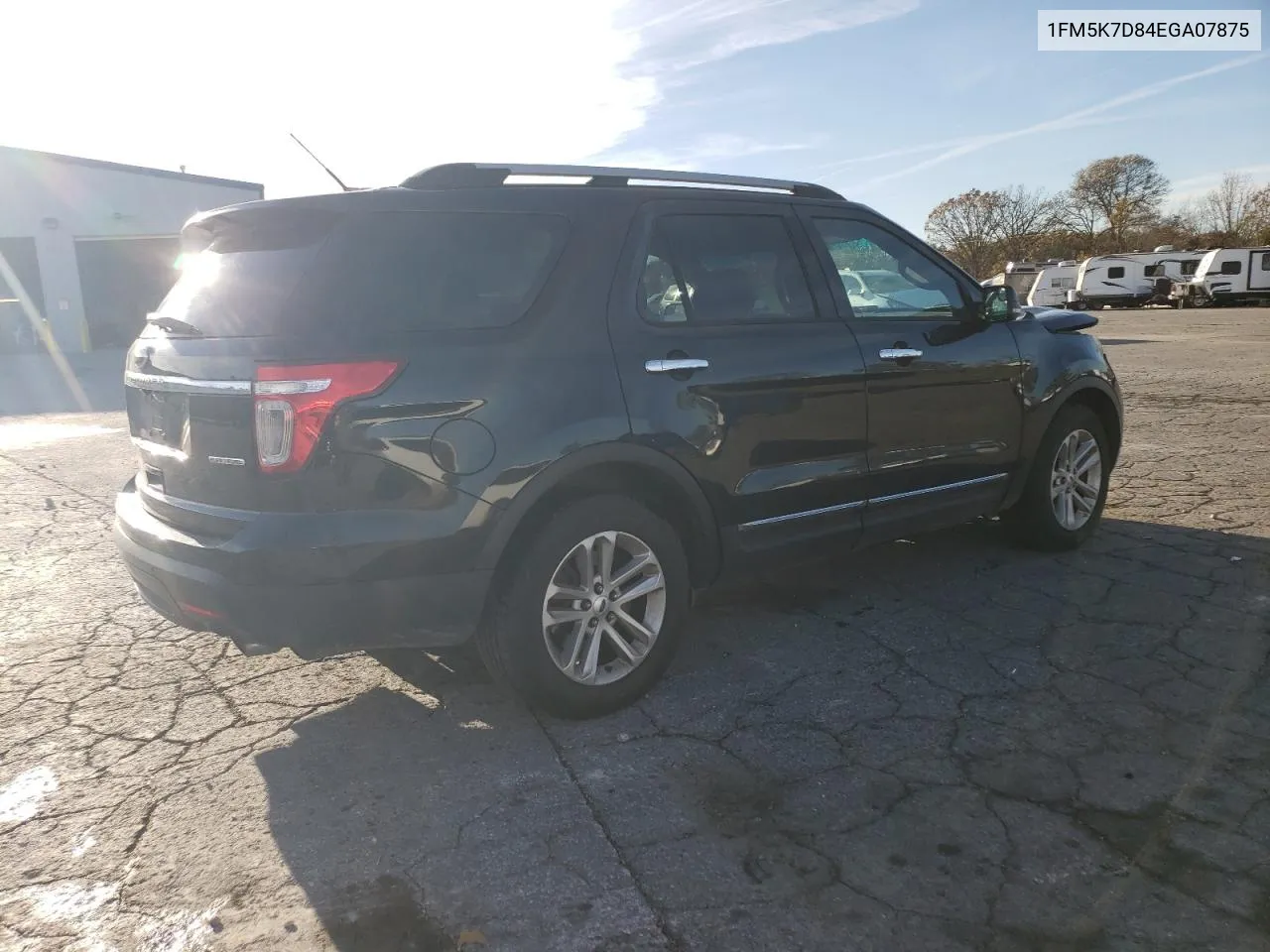 2014 Ford Explorer Xlt VIN: 1FM5K7D84EGA07875 Lot: 79038264