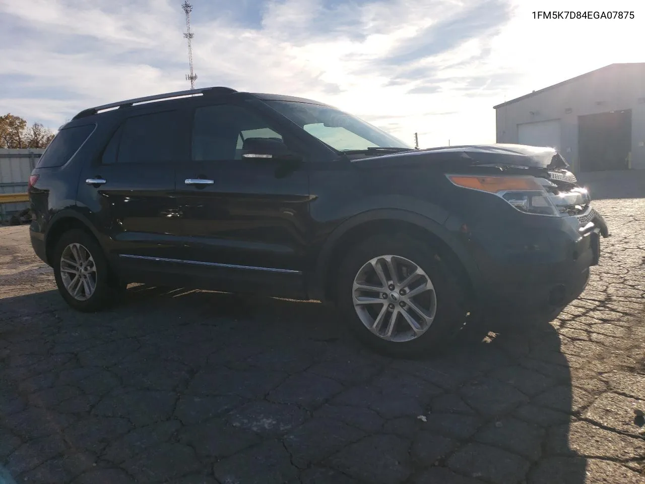 2014 Ford Explorer Xlt VIN: 1FM5K7D84EGA07875 Lot: 79038264