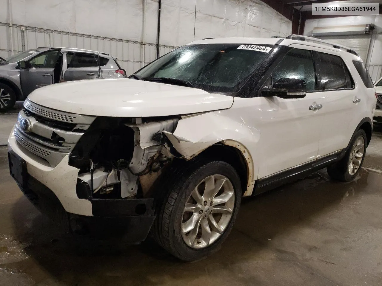 2014 Ford Explorer Xlt VIN: 1FM5K8D86EGA61944 Lot: 79042464