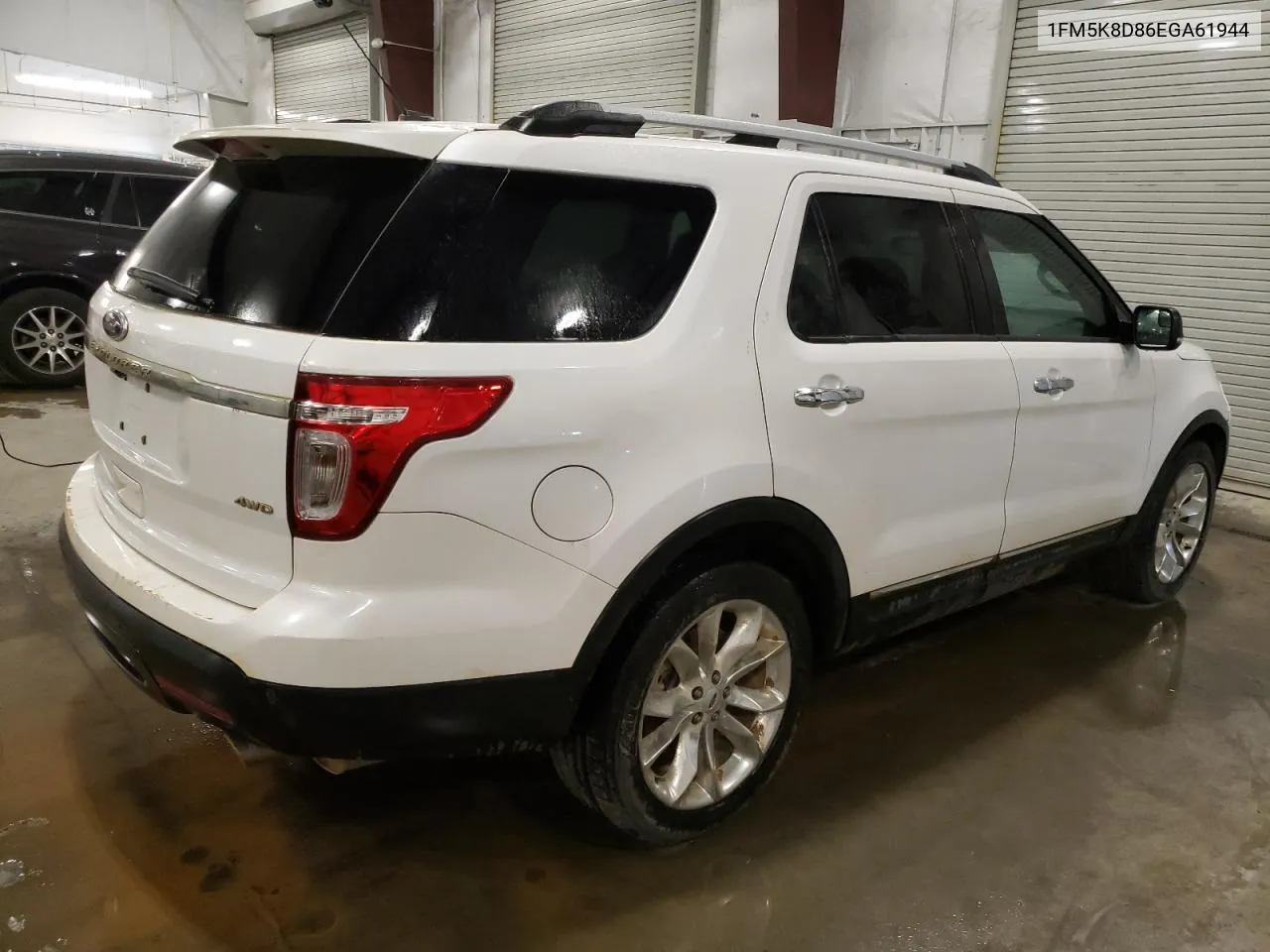 2014 Ford Explorer Xlt VIN: 1FM5K8D86EGA61944 Lot: 79042464