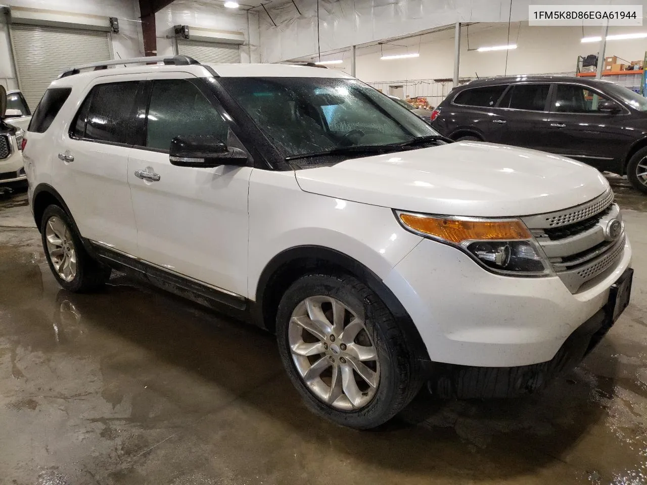 2014 Ford Explorer Xlt VIN: 1FM5K8D86EGA61944 Lot: 79042464