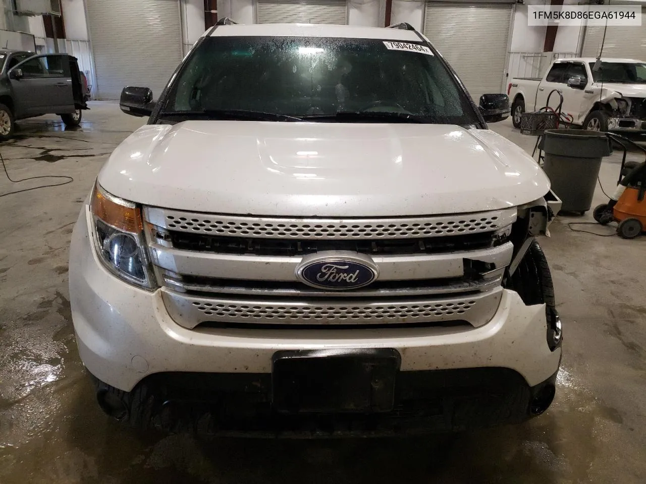 2014 Ford Explorer Xlt VIN: 1FM5K8D86EGA61944 Lot: 79042464