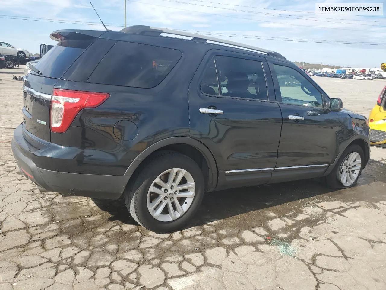 2014 Ford Explorer Xlt VIN: 1FM5K7D90EGB99238 Lot: 79044174