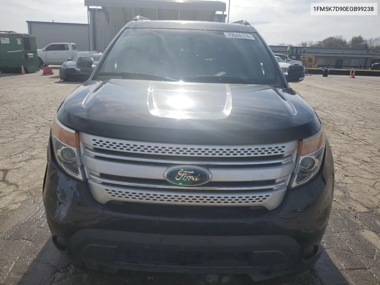 2014 Ford Explorer Xlt VIN: 1FM5K7D90EGB99238 Lot: 79044174