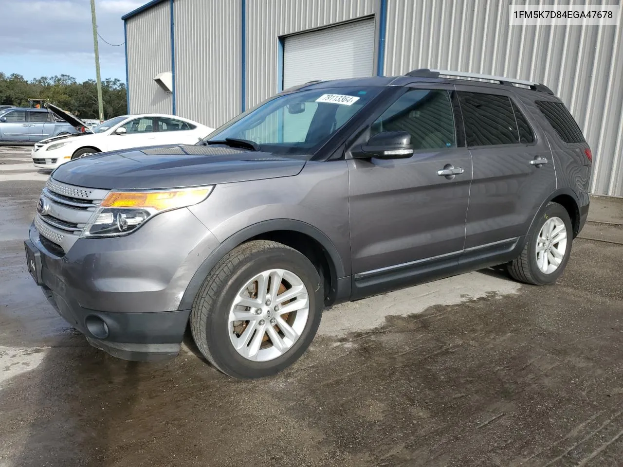 1FM5K7D84EGA47678 2014 Ford Explorer Xlt