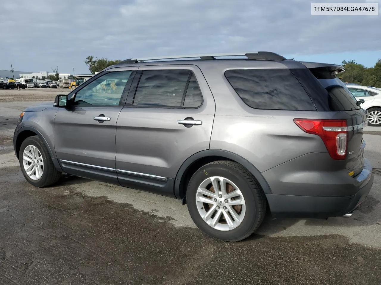 2014 Ford Explorer Xlt VIN: 1FM5K7D84EGA47678 Lot: 79113364