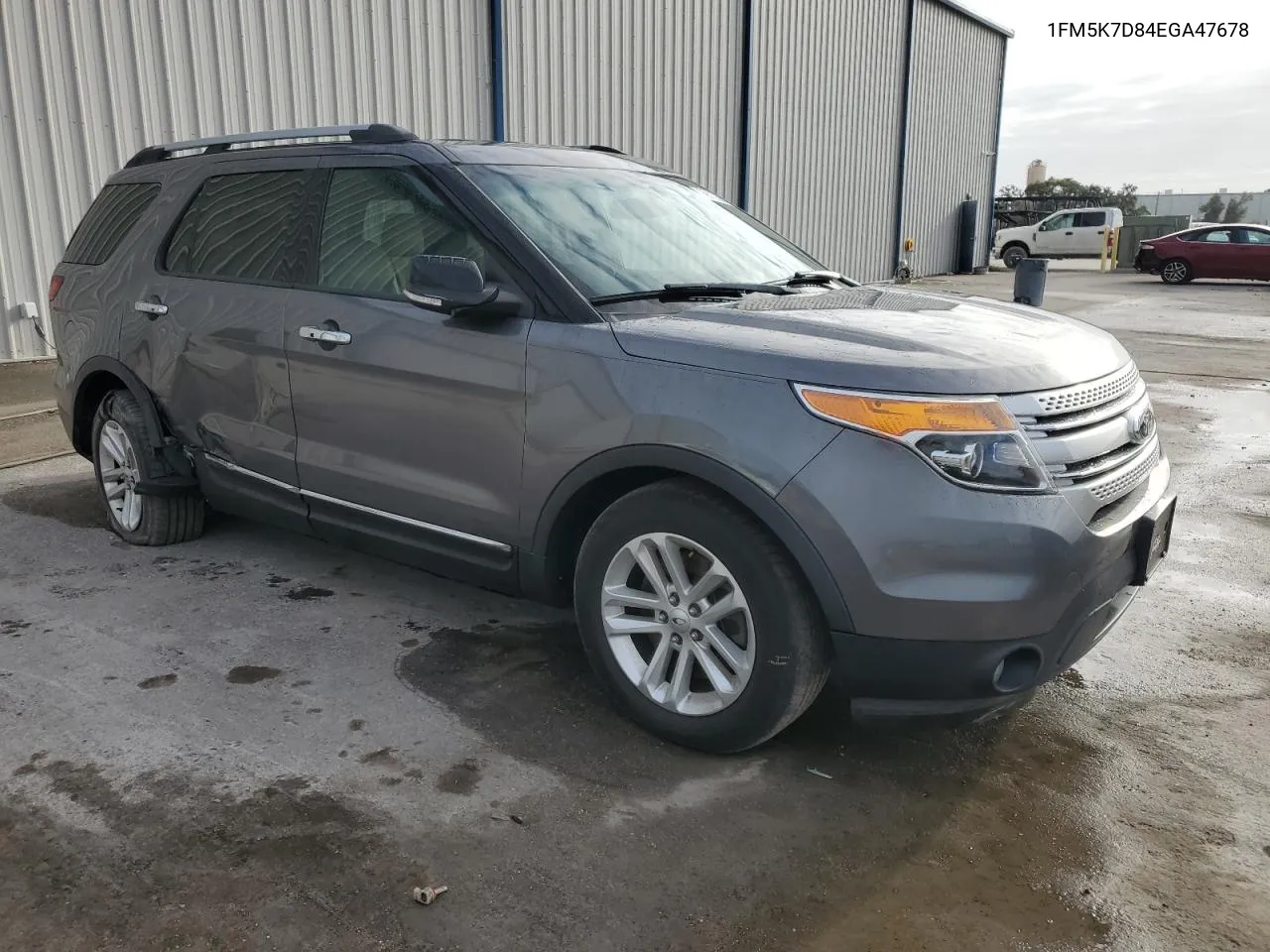 1FM5K7D84EGA47678 2014 Ford Explorer Xlt