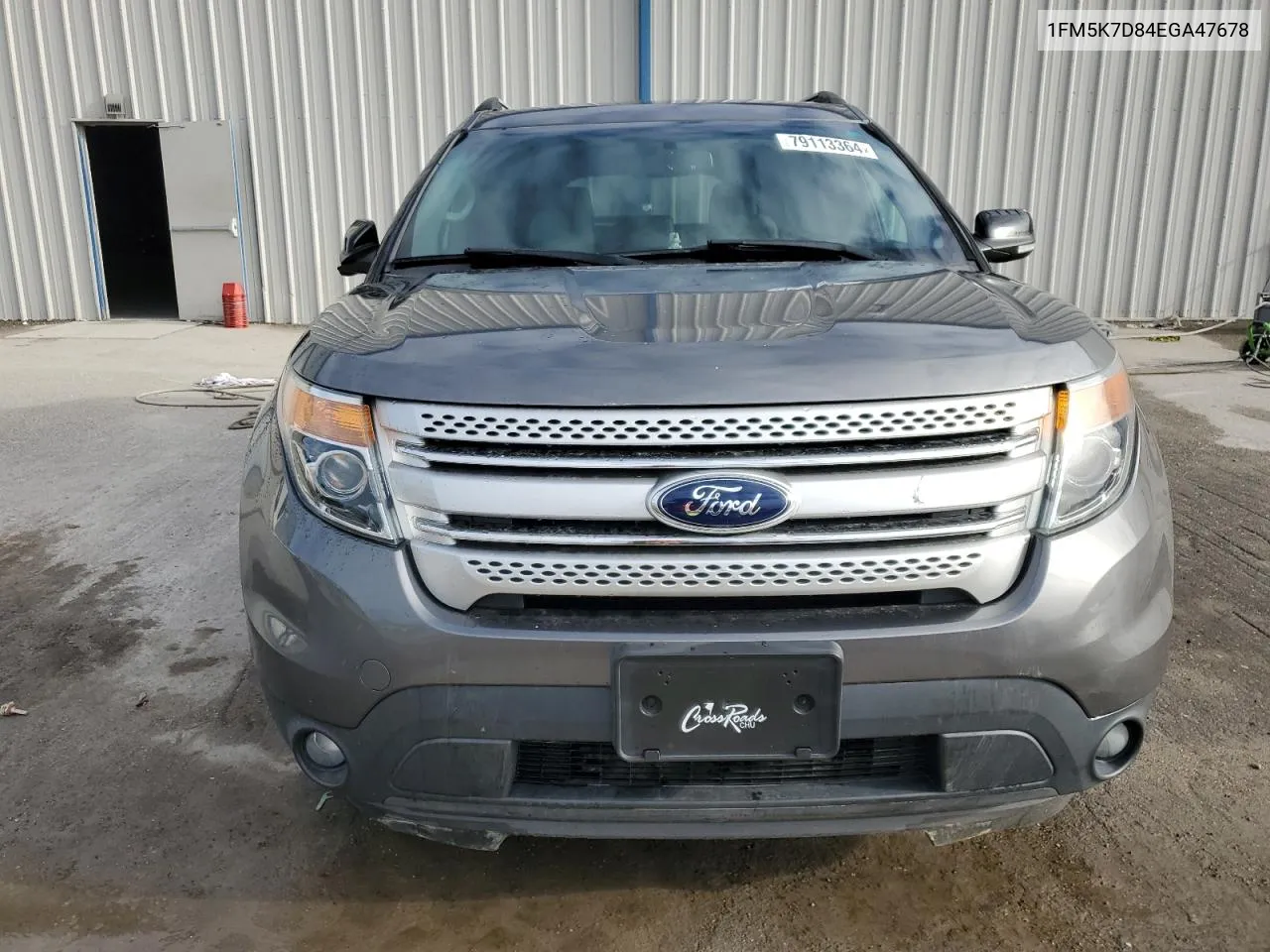 1FM5K7D84EGA47678 2014 Ford Explorer Xlt